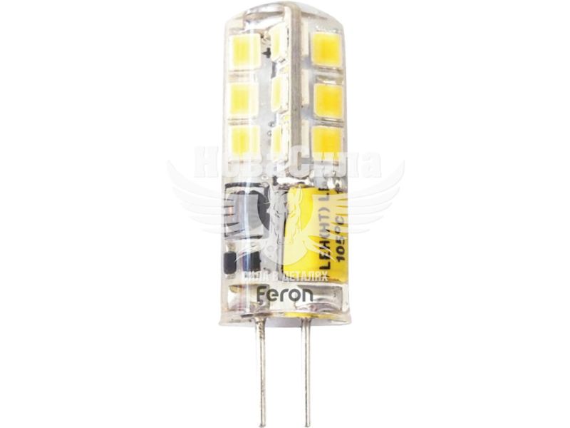 Світлодіодна лампа Feron G4 LB-422 3Вт 2700K 12V капсула (4810)