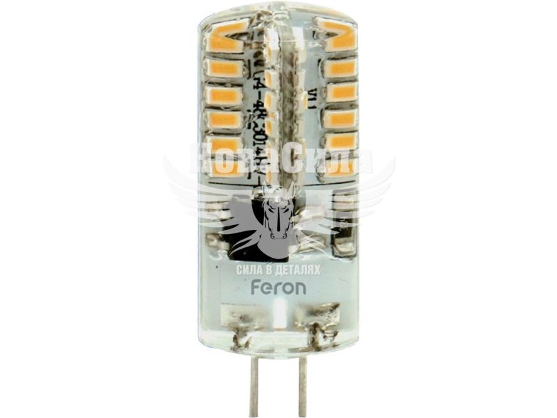 Світлодіодна лампа Feron G4 LB-522 3Вт 2700K капсула (5222)