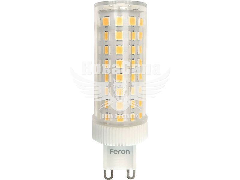 Світлодіодна лампа Feron G9 LB-437 9Вт 4000K капсула (7491)