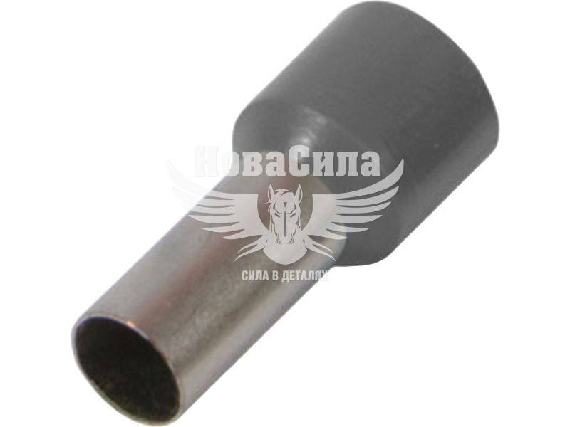 Наконечник втулковий ізольований E.NEXT e.terminal.stand.e10-12.grey 10,0 кв.мм, сірий (s3036048)