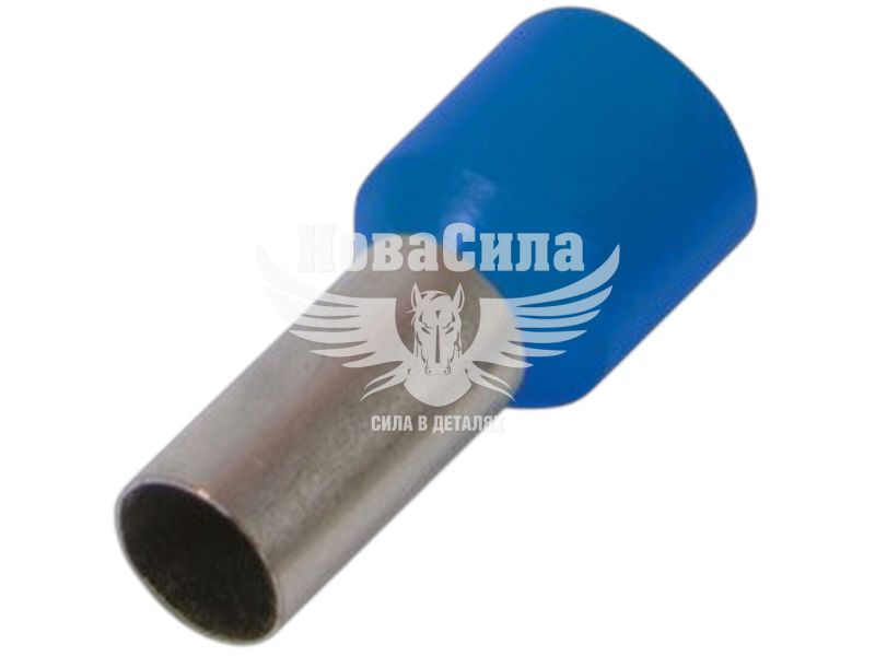 Наконечник втулковий ізольований E.NEXT e.terminal.stand.e0508.blue 0.5 кв.мм, синій (s3036004)
