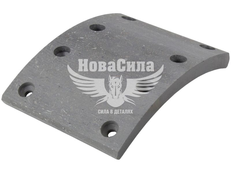 Накладка гальмівної колодки 5320-Камаз свердлене (ДК)