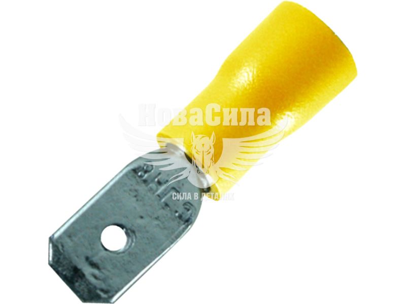 Наконечник ізольований папа E.NEXT e.terminal.stand.mdd5.5.250 (dd.m.4.6), 100шт (s4041004)