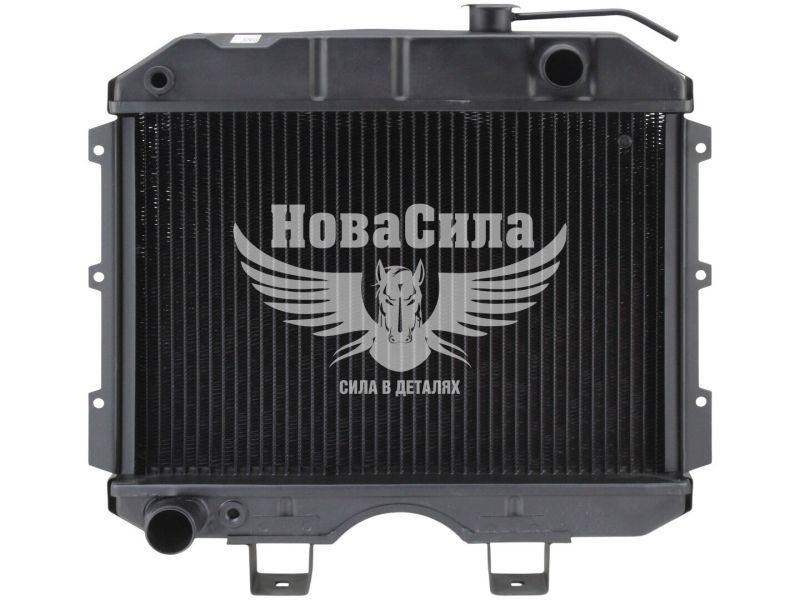 Радіатор охолодження 452, 469-УАЗ мідно-латунний 2-ох ряд. (Іран)