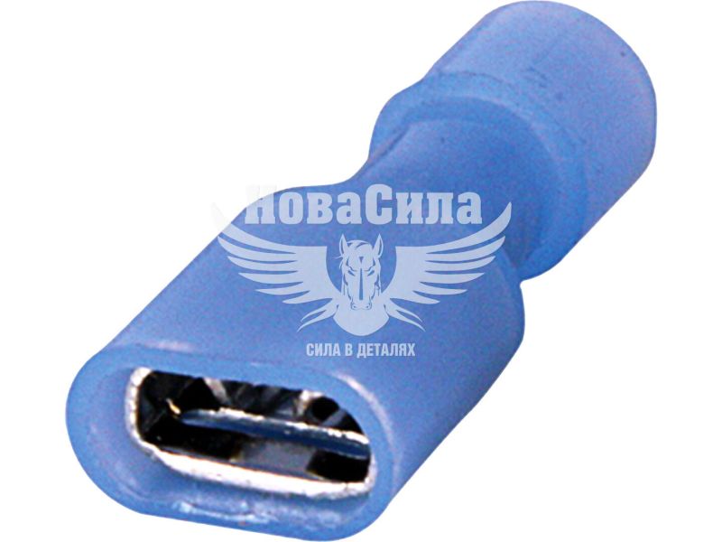 Наконечник-з'єднувач ізольований серії FN E.NEXT e.terminal.stand.fdfn2.250.blue (fn.f.1,5.2,5) 1,5-2,5 кв.мм "мама" (s4039001)