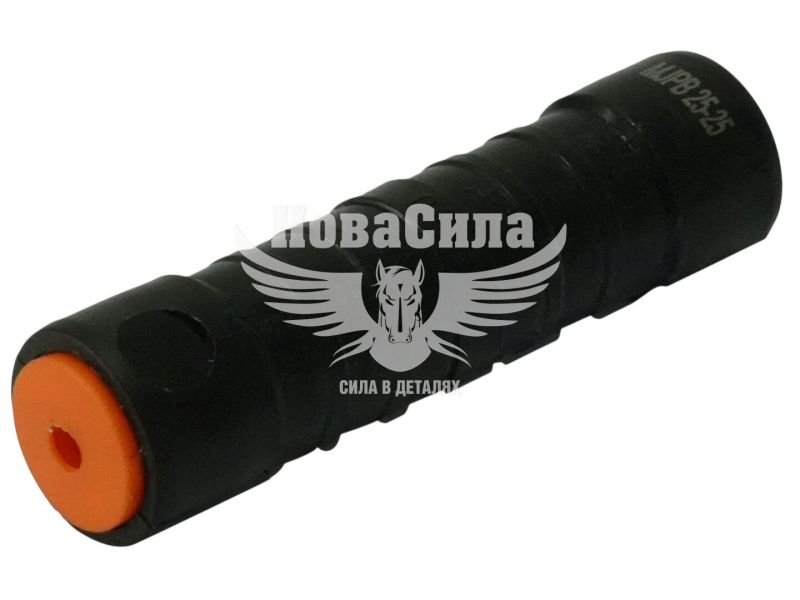 Гільзи з'єднувальні ізольовані E.NEXT e.tube.pro.ins.a.25.25 для провода 25 мм.кв. (p048003)