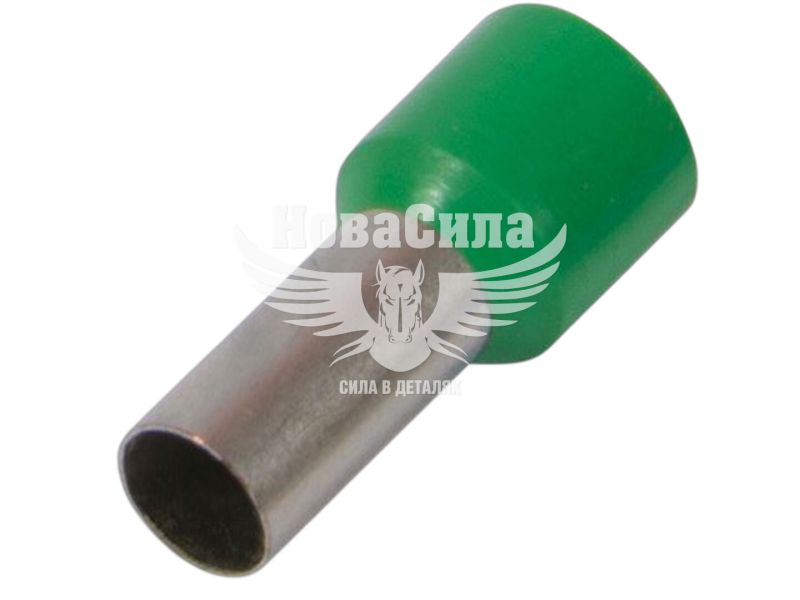 Наконечник втулковий ізольований E.NEXT e.terminal.stand.e1008.green 1,0 кв.мм, зелений (s3036019)