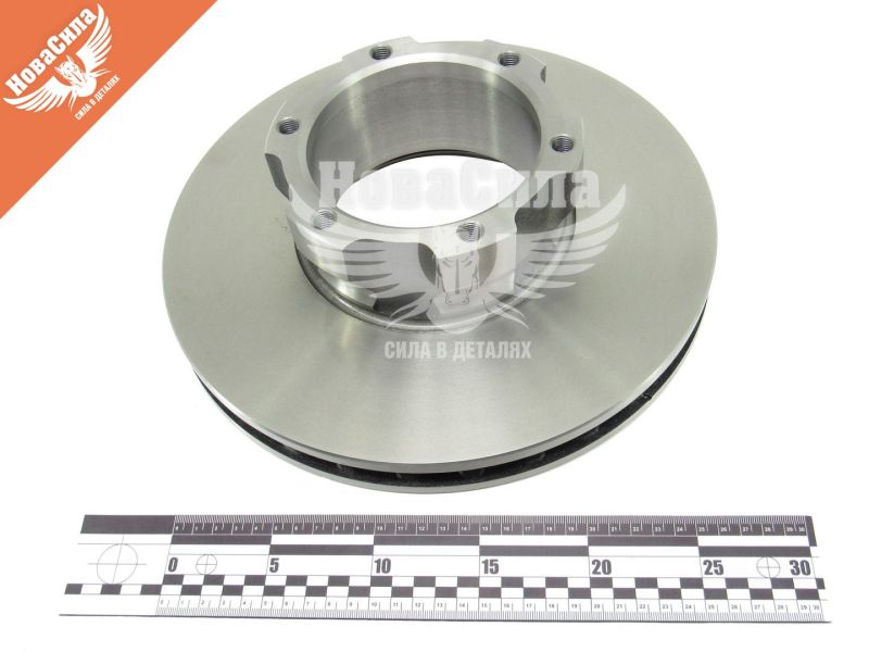 Диск гальмівний MB T2/LN1, Vario перед. (Solgy) (304х30х91мм.) (208005)