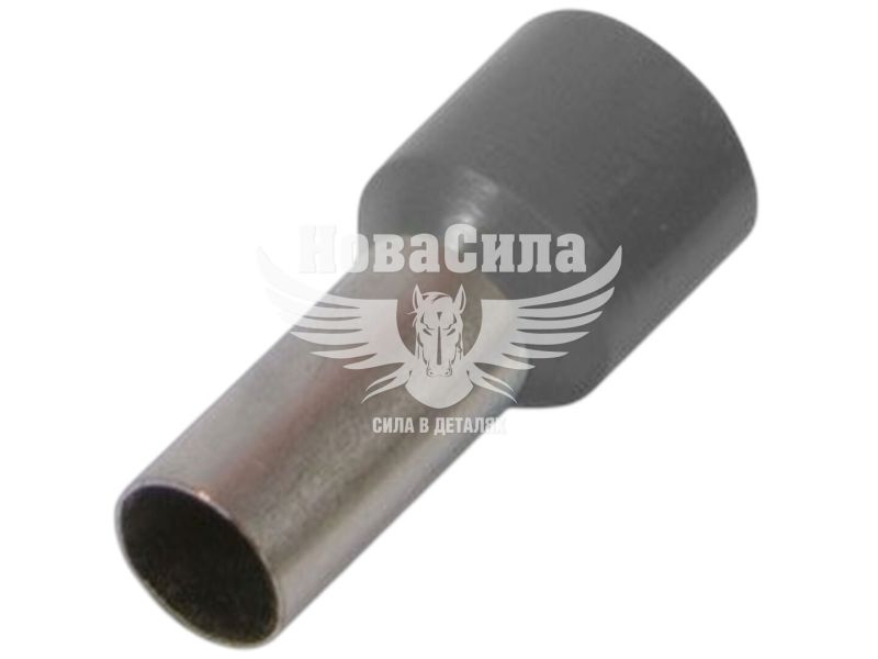 Наконечник втулковий ізольований E.NEXT e.terminal.stand.e10-12.grey 10,0 кв.мм, сірий, 100шт (s3036048)