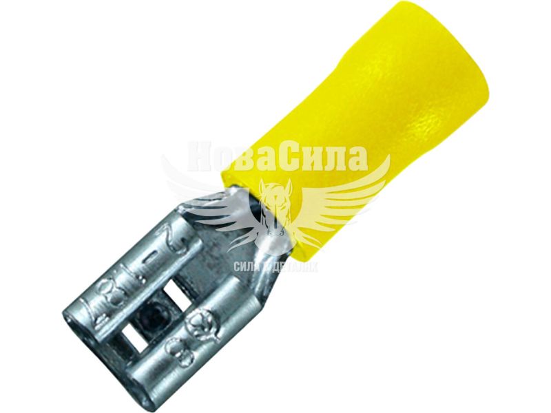 Наконечник ізольований E.NEXT e.terminal.stand.fdd5.5.250 (dd.f.4.6) (s4041009)