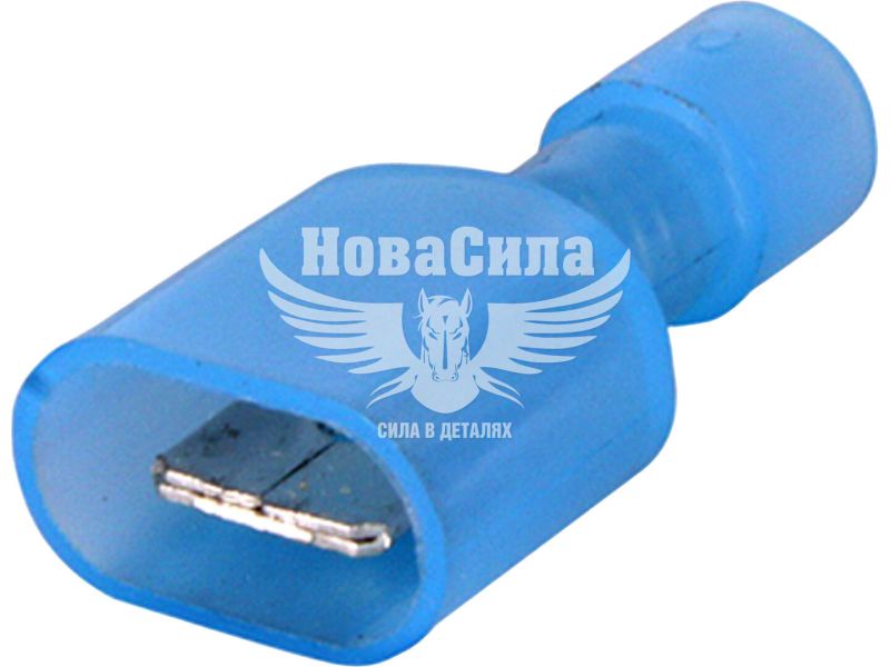 Наконечник-з'єднувач ізольований серії FN E.NEXT e.terminal.stand.mdfn2.250.blue (fn.m.1,5.2,5) 1,5-2,5 кв.мм "папа" (s4039004)