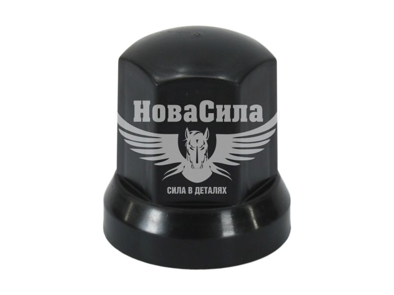 Ковпачок на гайку колеса (33мм.) чорний (Plastex) (1476)