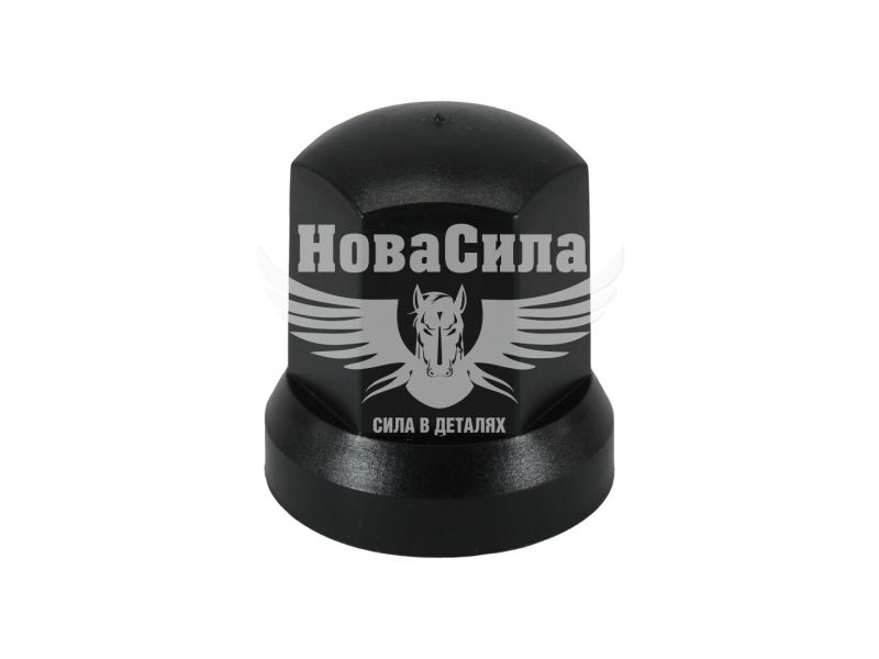 Ковпачок на гайку колеса (32мм.) чорний (Plastex) (1456)