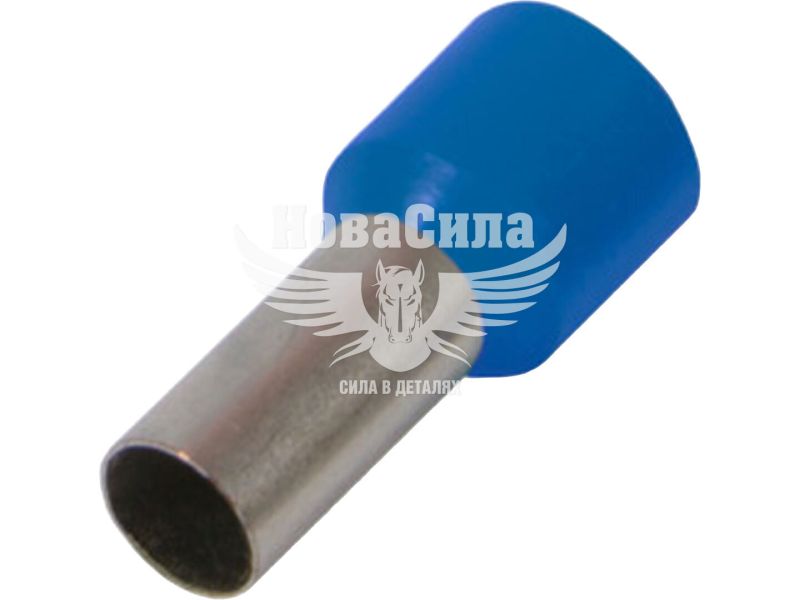 Наконечник втулковий ізольований E.NEXT e.terminal.stand.e1508.blue 1,5 кв.мм, синій, 100шт (s3036025)