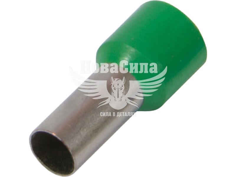 Наконечник втулковий ізольований E.NEXT e.terminal.stand.e25-16.green 25,0 кв.мм, зелений (s3036055)
