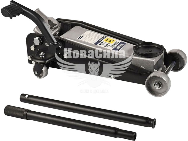 Домкрат підкатний 3т. (Molder) жаба з педаллю (вис. під. 490мм.) (MA30032)