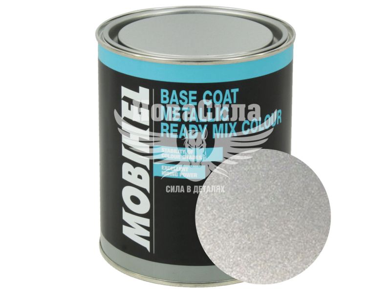 Автофарба металік (HELIOS Mobihel) Ford Mondust Silver 1л.