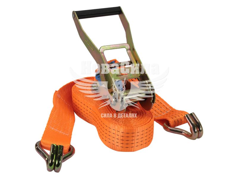 Трос-ремінь стяжний 5т.8м. (Molder Tools) (трос+мех.) (MA20508)