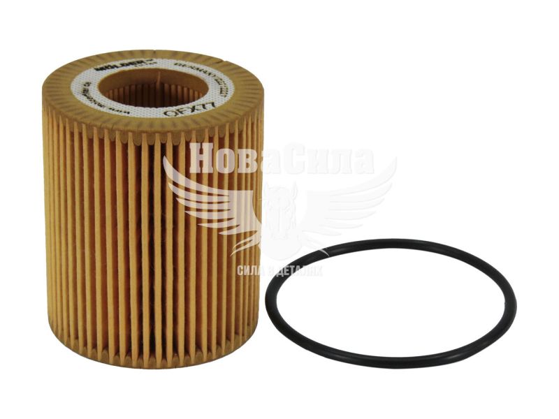 Фільтр масляний (Molder) Opel Astra H з04р.в. 1.9CDTI (OFX77)