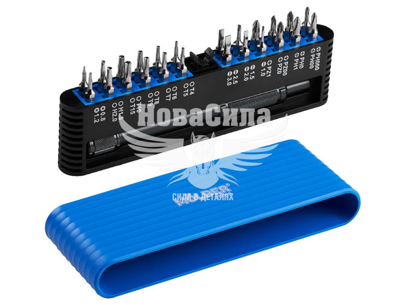 Викрутка (набір) (Molder Tools) 25в1 для точних робіт (MT32225)