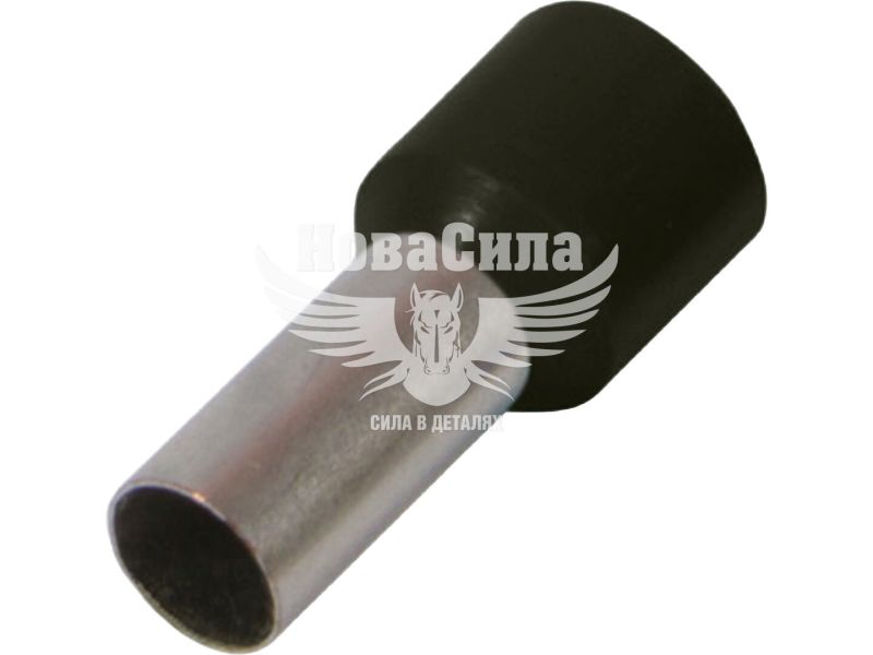 Наконечник втулковий ізольований E.NEXT e.terminal.stand.e1508.black 1,5 кв.мм, чорний (s3036024)