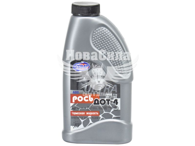 Тормозная жидкость (Вамп) РОСЬ DOT-4 0.5л.