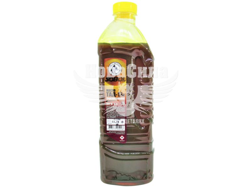 Трансмісійна олива 85W-90 (Sobol) Тад-17і 1л. (ПЕТ)