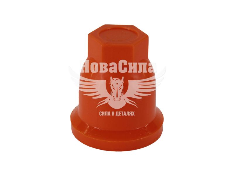 Ковпачок на гайку колеса (32мм.) оранжевий (Orko) (1413)