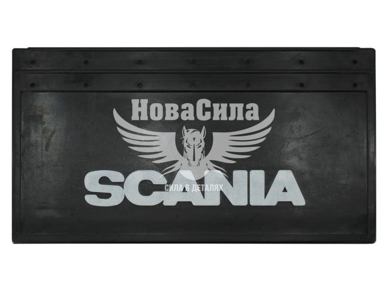 Бризговик груз. SCANIA 650х350мм. (Orko) (1003)