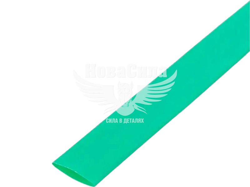 Термоусаджувальна трубка E.NEXT e.termo.stand.2.1.green, 2/1, 1м, зелена (s024110)