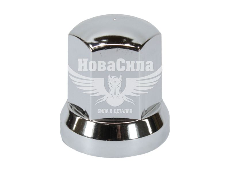 Ковпачок на гайку колеса (33мм.) хром (Plastex) (1470)