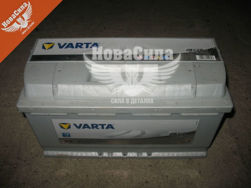 АКБ 100-А/Ч (Varta) (Silver Dynamic) (R+) (830А) (600402083 3162)