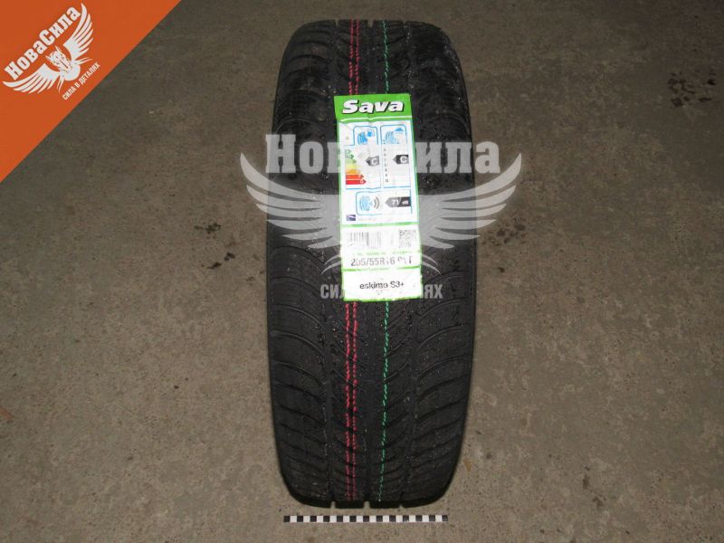 Автошина зима 205/55R16 (Sava) Eskimo S3 (91T)