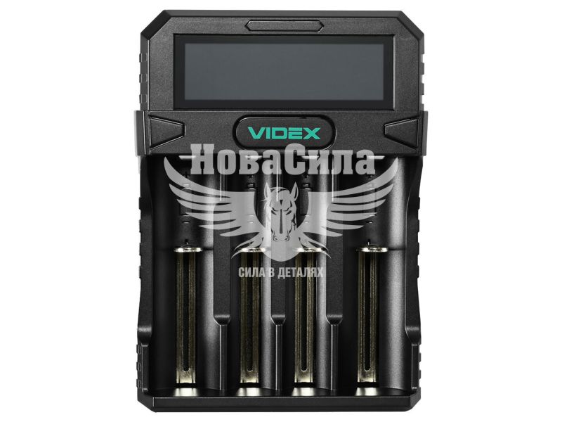Зарядний пристрій Videx L400 (акумуляторів 4х18650) (L400)