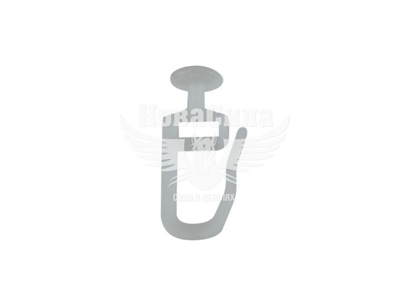 Гачок на штори (GIZ) круглий бігунок (3131)