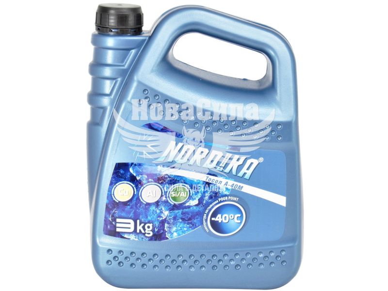 Тосол синій -40 (Nordika) А-40М 3кг.