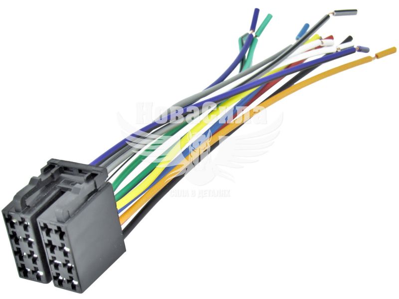 Розєм магнітоли мама ISO Євро-1 (ISO-001)