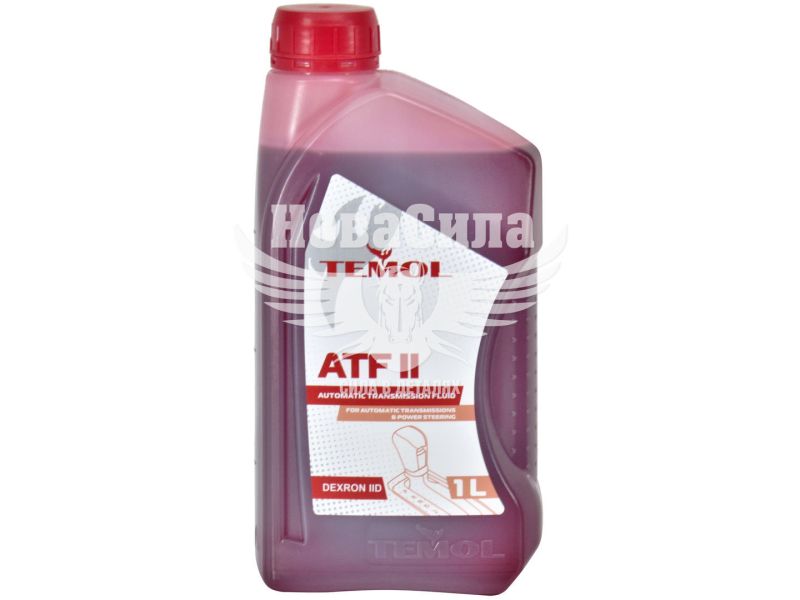 Трансмісійна олива ATF (Temol) Dexron IID 1л. (T-ATF2-1L)