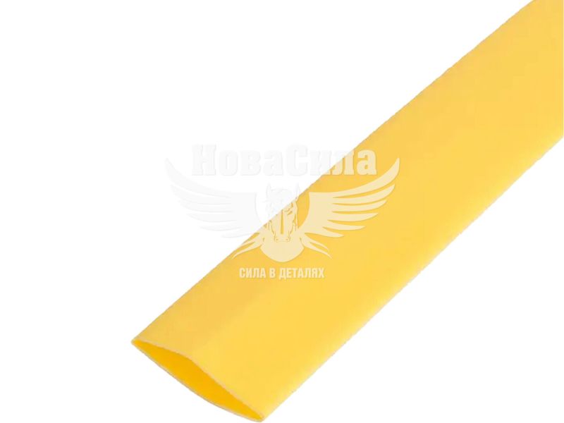 Термоусаджувальна трубка E.NEXT e.termo.stand.30.15.yellow, 30/15, 1м, жовта (s024151)