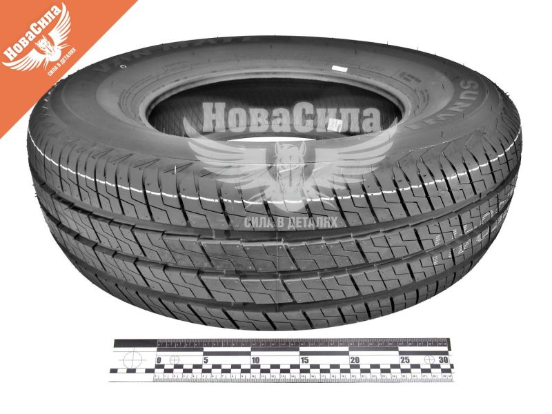 Автошина літо 225/70R15C (Sunwide) Vanmate (112/110R)