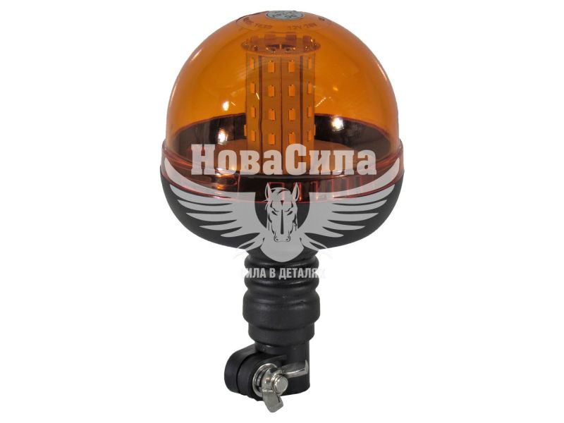 Фара світлодіодна (попереджувальна) (HICO) 12-24V (на стержні) (LOB105)