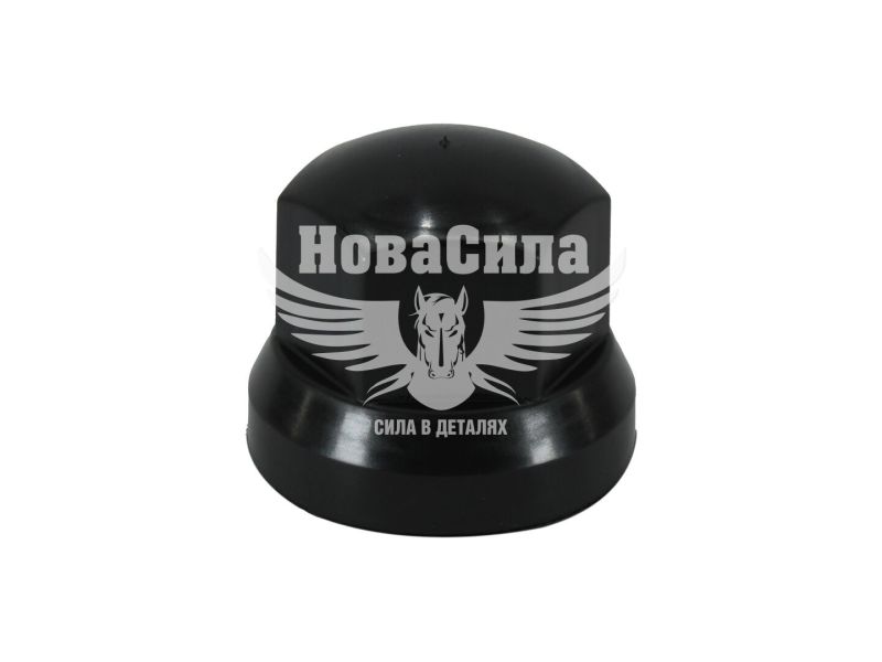 Ковпачок на гайку колеса (32мм.) чорний (Plastex) (низький) (1466)