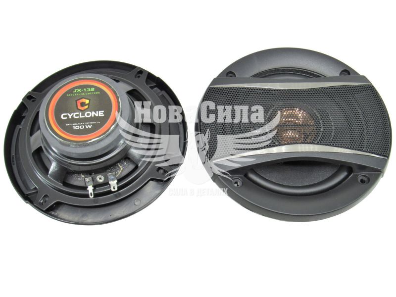 Автоакустика (Cyclone) діам.13 круг (JX-132) (100W) (JX-132)