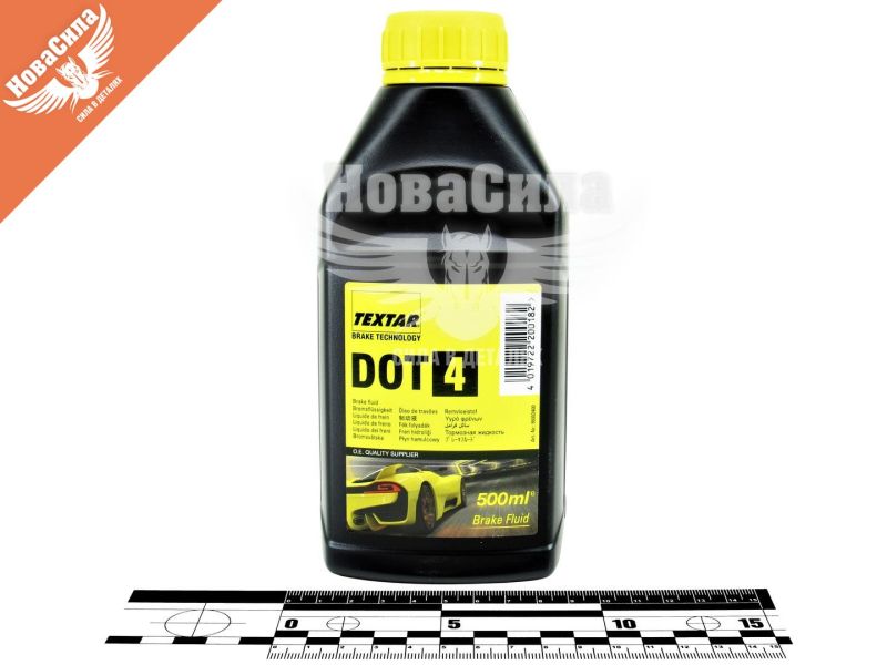 Тормозная жидкость (Textar) DOT-4 0,5 л. (95002400)
