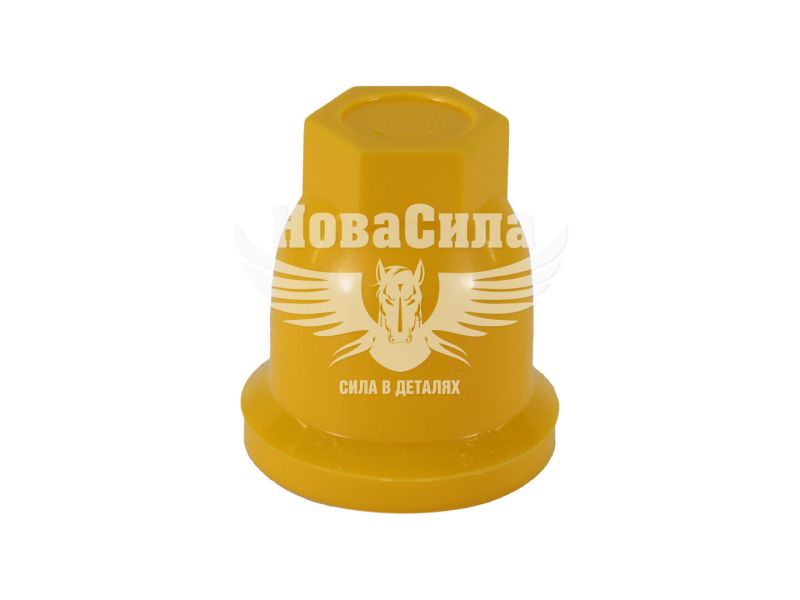 Ковпачок на гайку колеса (32мм.) жовтий (Orko) (1414)