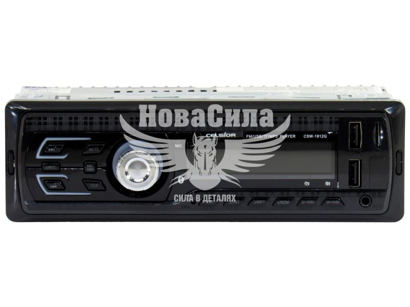 Автомагнітола 1-DIN (Celsior) 2USB+SD Card+AUX CSW-1912G (CSW-1912G)