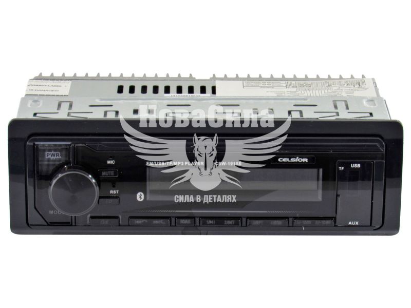 Автомагнітола 1-DIN (Celsior) USB+SD Card+AUX CSW-1915S (CSW-1915S)