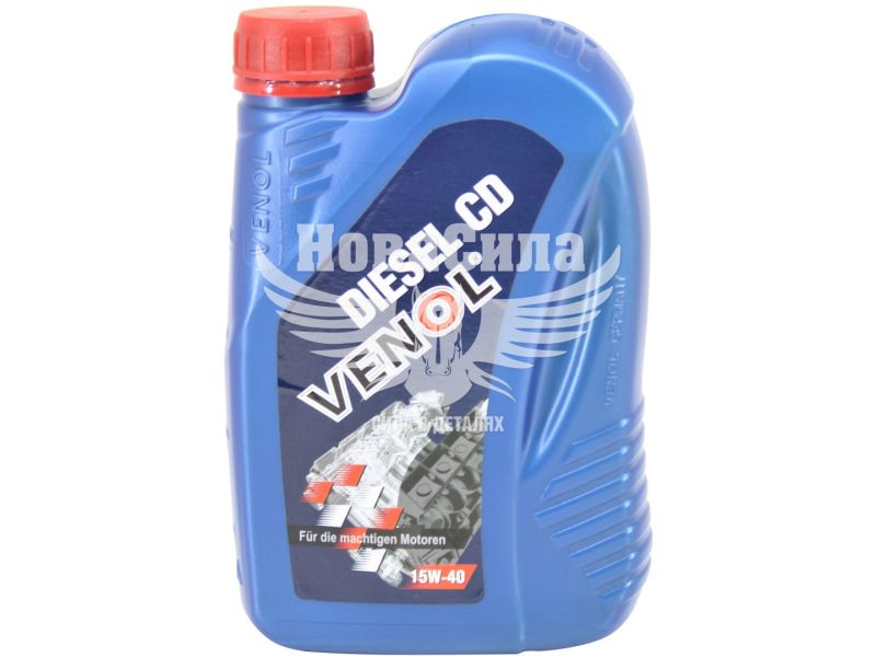 Моторна олива дизель 15W-40 (VENOL) Diesel CD 1л.