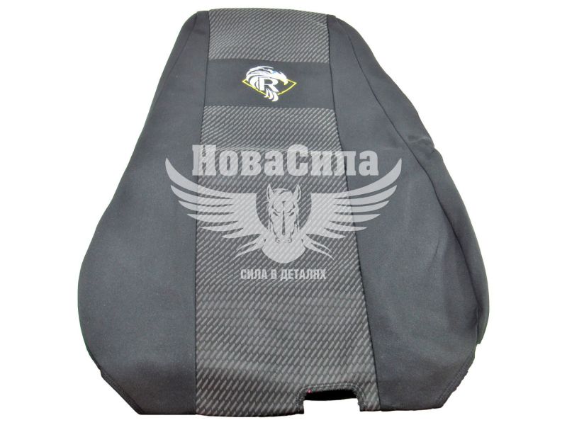 Чохли на сидіння (Saba) RENAULT MAGNUM (сірі) (2007000880027/G)