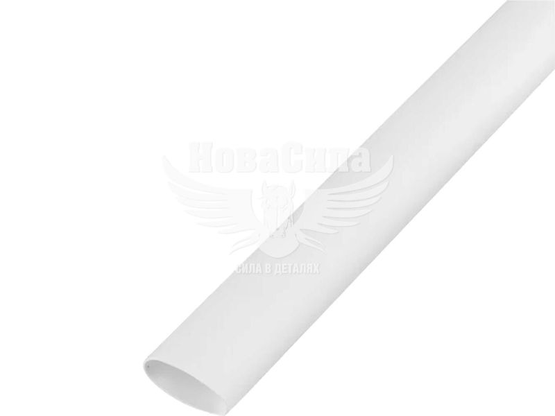 Термоусаджувальна трубка E.NEXT e.termo.stand.50.25.white 50/25, 1м, біла (s024098)